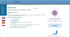 Desktop Screenshot of finefocusing.com